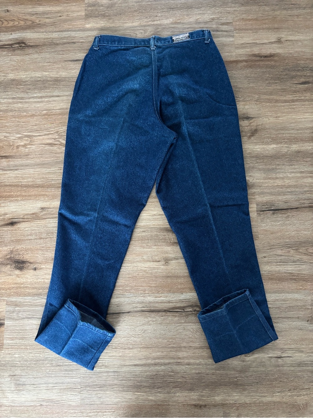 Rockies Rocky Mountain 16w x 36 Jeans in good cond! High waisted Mom 90s - Picture 4 of 10